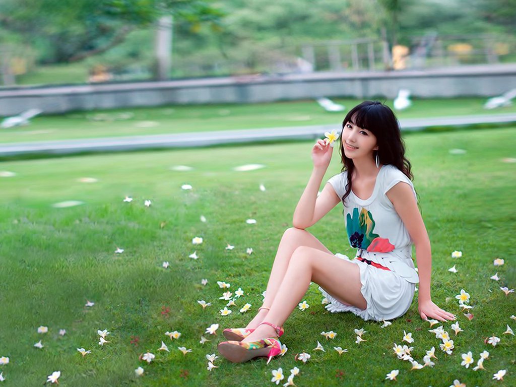  美女 模特 性感 清纯可爱 萌妹子