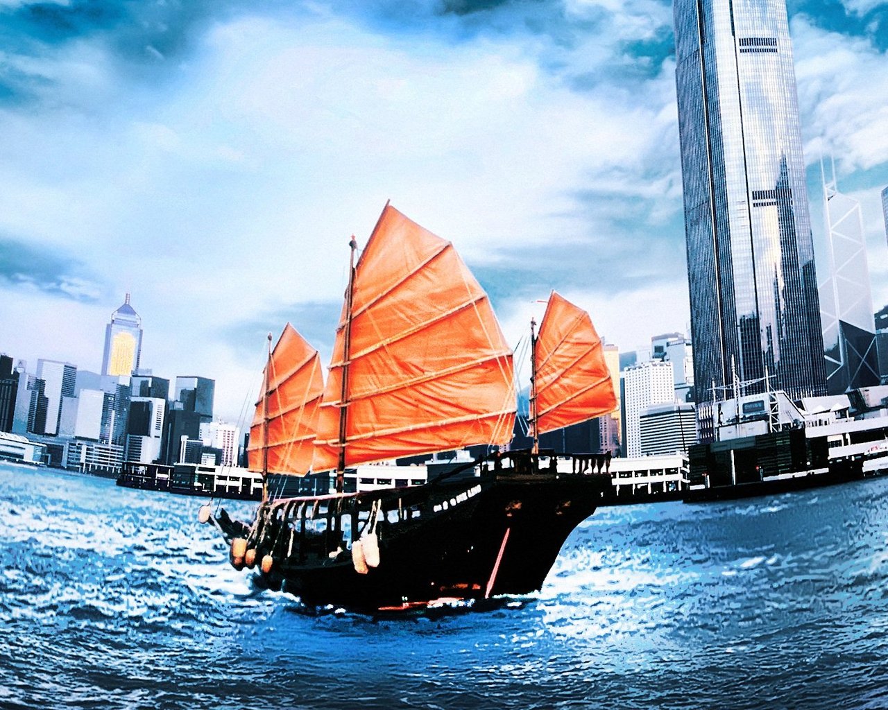 风景 香港 途牛旅游