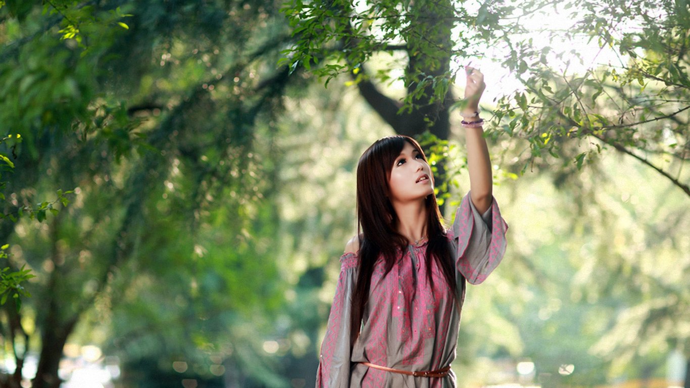  美女 模特 性感 清纯可爱 萌妹子