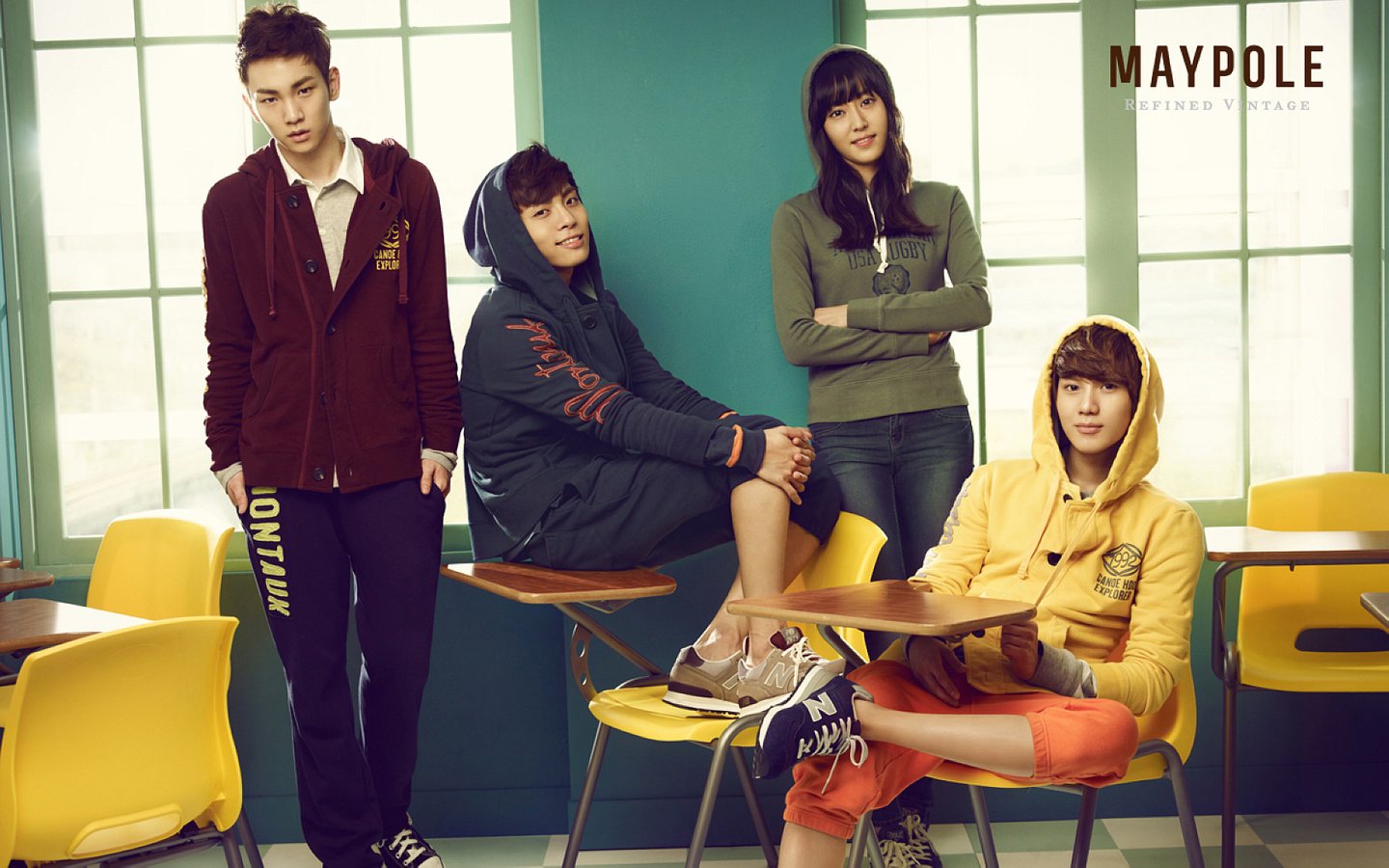  日韩 男明星 偶像团体 SHINee 2月27日