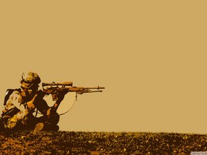 安卓军事 士兵手机壁纸