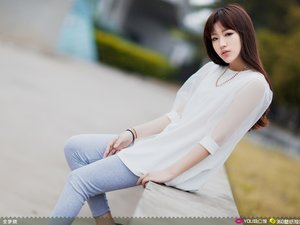安卓美女 YOU物馆 D女郎 全梦晓 全梦晓晓晓晓 独家首发 清纯手机壁纸
