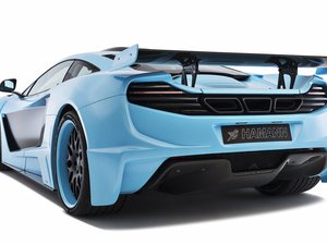 汽车 超跑 迈凯轮 MP4-12C
