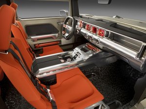 安卓汽车 概念车 SUV 褐色 悍马 hx手机壁纸