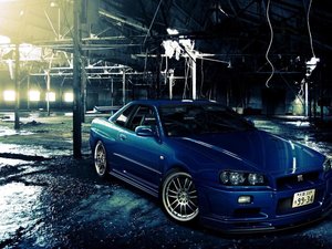 安卓汽车 超跑 GTR 尼桑手机壁纸