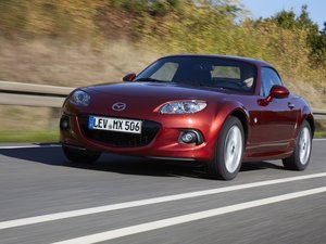 安卓汽车 超跑 马自达 2013款 Mazda MX-5 Roadster Coupe手机壁纸