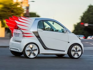 安卓汽车 奔驰 小轿车 2013款 smart forjeremy concept手机壁纸