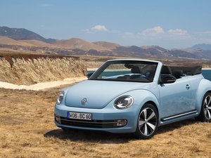 汽车 敞篷 大众 甲壳虫 2013款 Volkswagen Beetle Convertible