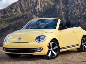 汽车 敞篷 大众 甲壳虫 2013款 Volkswagen Beetle Convertible