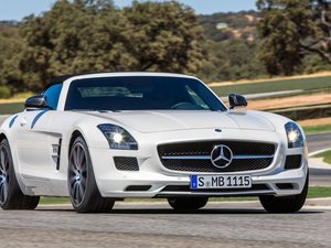 汽车 超跑 奔驰 SLS AMG GT Mercedes-Benz SLS AMG GT