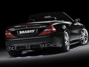 安卓汽车 跑车 超跑 敞篷车 奔驰改装 brabus手机壁纸
