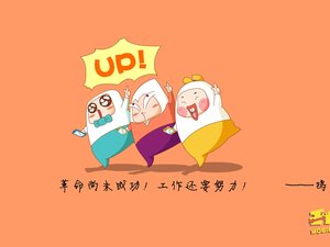 安卓动漫 鸡小德 语录 原创 360壁纸手机壁纸