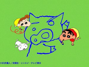 安卓动漫 卡通 可爱 人物 蜡笔小新 儿童桌面专用 尼玛手机壁纸