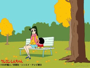 安卓可爱 卡通 蜡笔小新 儿童桌面专用 尼玛手机壁纸