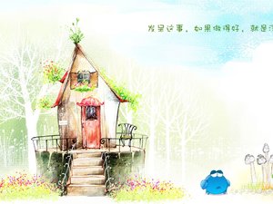 安卓动漫 绿豆蛙 经典语录 翔通动漫手机壁纸