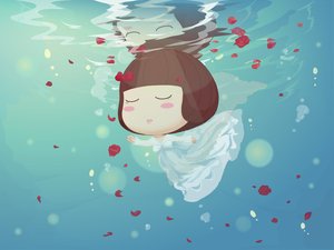 安卓动漫 麦拉风 我的婚纱系列手机壁纸