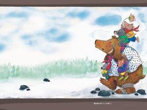 安卓动漫 几米漫画 经典漫画 台湾 123木头人手机壁纸
