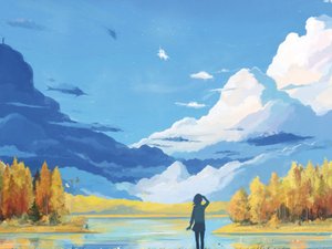 安卓动漫 卡通 手绘 风景 唯美手机壁纸