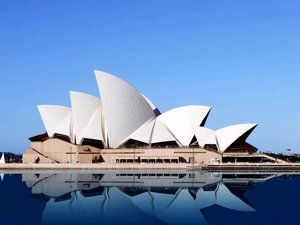 安卓风景 澳洲 悉尼歌剧院 旅游胜地 mlgb手机壁纸