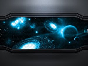 安卓设计 创意 科幻 太空 星球手机壁纸