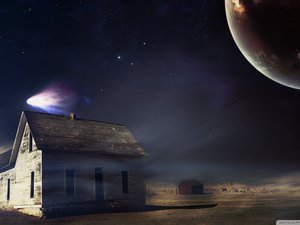 安卓设计 创意 星球手机壁纸