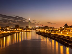 安卓风景 城市 中国 台湾手机壁纸