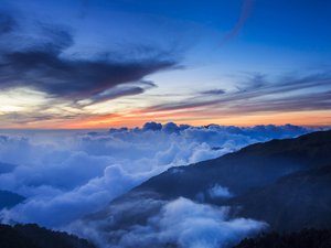 安卓风景 自然 云海手机壁纸