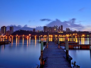 安卓风景 城市 中国 台湾手机壁纸