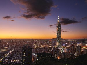 安卓风景 城市 中国 台湾手机壁纸