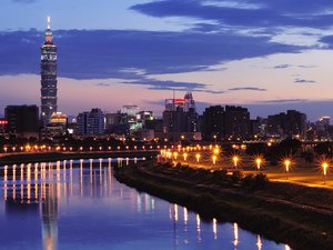 安卓风景 城市 中国 台湾手机壁纸