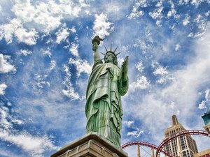 安卓风景 旅游 美国 纽约 自由女神手机壁纸