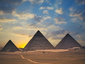 风景 旅游 埃及 金字塔