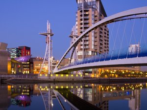 安卓风景 城市 英国 曼彻斯特手机壁纸