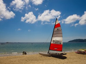 风景 旅游胜地 炎炎夏日