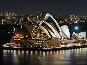 安卓风景 风光 美景 旅游 悉尼 悉尼歌剧院手机壁纸