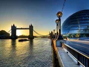 安卓风景 旅游 英国 伦敦 塔桥手机壁纸