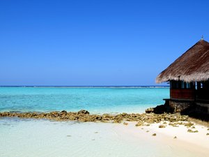 风景 大海 夏天 凤凰 全景 帆船 炎炎夏日