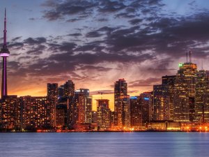 安卓风景 旅游 城市 美国 多伦多手机壁纸