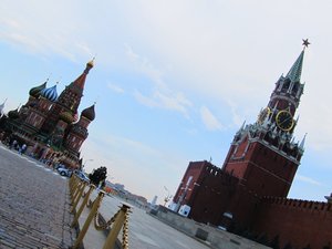 安卓风景 旅游 俄罗斯 克林姆林宫手机壁纸