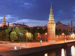 安卓风景 旅游 俄罗斯 克林姆林宫手机壁纸
