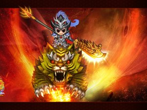 安卓游戏 新蓬莱 游戏角色 插画手机壁纸
