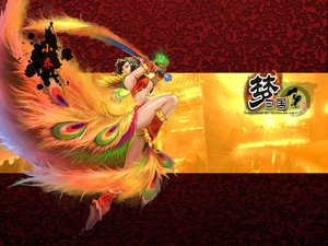 安卓游戏 追梦三国 经典游戏手机壁纸