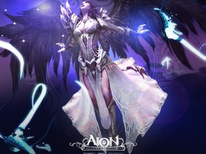 游戏 AION 游戏美女