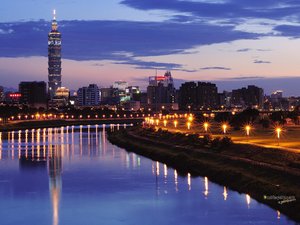 安卓风景 城市 中国 台湾手机壁纸