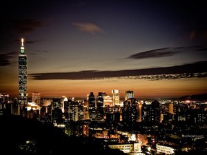 风景 城市 中国 台湾