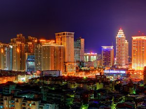 风景 城市 中国 台湾