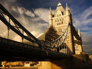 风景 城市 英国 伦敦塔桥