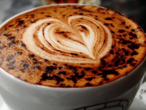爱情美图 唯美温馨 咖啡