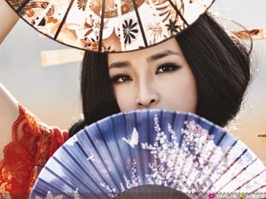 安卓美女 YOU物馆 C女郎 米丁 独家首发 陈彦蘅-米丁手机壁纸