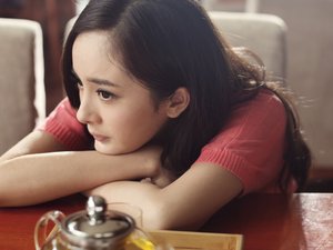 安卓美女 清纯可爱 杨幂 yangmi 萌妹子手机壁纸